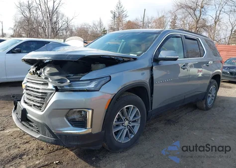 2023 Chevrolet Traverse Fwd Lt Cloth z USA, uszkodzony, nr VIN 1GNERGKW1PJ107320